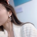 Pendientes colgantes de mujer G1022 2