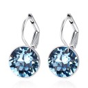 Pendientes colgantes de mujer G1027 8