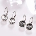 Pendientes colgantes de mujer G1027 3