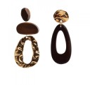 Pendientes colgantes de mujer G1029 7