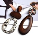 Pendientes colgantes de mujer G1029 8