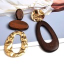Pendientes colgantes de mujer G1029 3