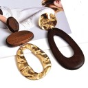 Pendientes colgantes de mujer G1029 5