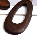 Pendientes colgantes de mujer G1029 6