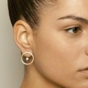 Pendientes colgantes de mujer G1030 3