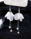 Pendientes colgantes de mujer G1032 4