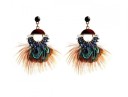 Pendientes colgantes de mujer G1033 1