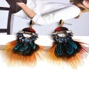 Pendientes colgantes de mujer G1033 3