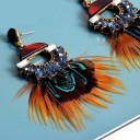 Pendientes colgantes de mujer G1033 6