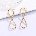Pendientes colgantes de mujer G1038 2