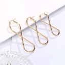 Pendientes colgantes de mujer G1038 4