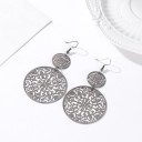 Pendientes colgantes de mujer G1039 4