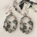 Pendientes colgantes de mujer G1045 2