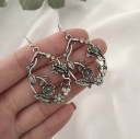 Pendientes colgantes de mujer G1045 4