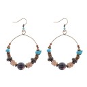 Pendientes colgantes de mujer G1046 7