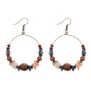Pendientes colgantes de mujer G1046 8
