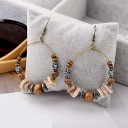 Pendientes colgantes de mujer G1046 1