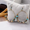 Pendientes colgantes de mujer G1046 2