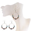 Pendientes colgantes de mujer G1046 6