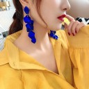Pendientes colgantes de mujer G1047 2
