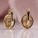 Pendientes colgantes de mujer G1050 2