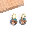 Pendientes colgantes de mujer G1054 4