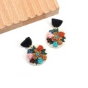 Pendientes colgantes de mujer G1054 8