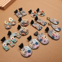 Pendientes colgantes de mujer G1054 3