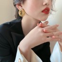 Pendientes colgantes de mujer G1055 2