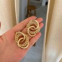 Pendientes colgantes de mujer G1055 3