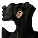 Pendientes colgantes de mujer G1055 4