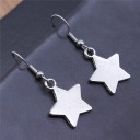 Pendientes colgantes de mujer G1063 22