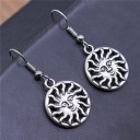 Pendientes colgantes de mujer G1063 28