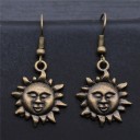 Pendientes colgantes de mujer G1063 4