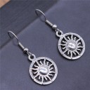 Pendientes colgantes de mujer G1063 7