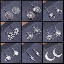 Pendientes colgantes de mujer G1063 1