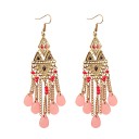 Pendientes colgantes de mujer G1069 8
