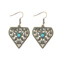 Pendientes colgantes de mujer G1069 10