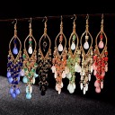 Pendientes colgantes de mujer G1069 2