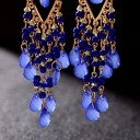 Pendientes colgantes de mujer G1069 4