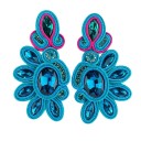 Pendientes colgantes de mujer G1071 10