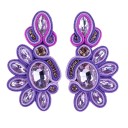 Pendientes colgantes de mujer G1071 9