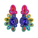 Pendientes colgantes de mujer G1071 11