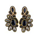 Pendientes colgantes de mujer G1071 4