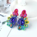 Pendientes colgantes de mujer G1071 3