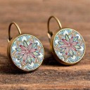 Pendientes colgantes de mujer G1079 5