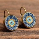Pendientes colgantes de mujer G1079 6