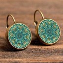 Pendientes colgantes de mujer G1079 7