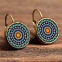 Pendientes colgantes de mujer G1079 10
