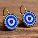 Pendientes colgantes de mujer G1079 11